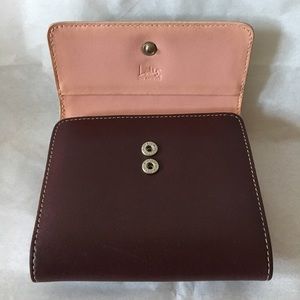 Lodis Classic Leather French wallet